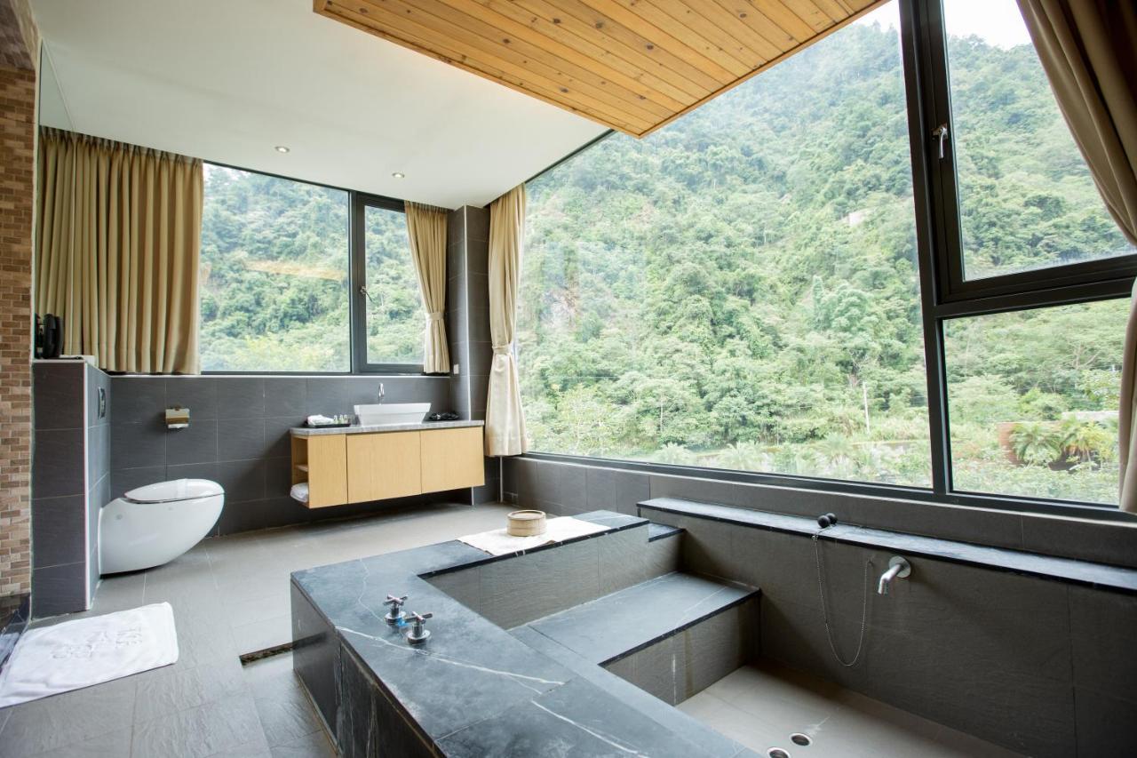 Apartmán Go Ya Hot Spring Heping  Exteriér fotografie