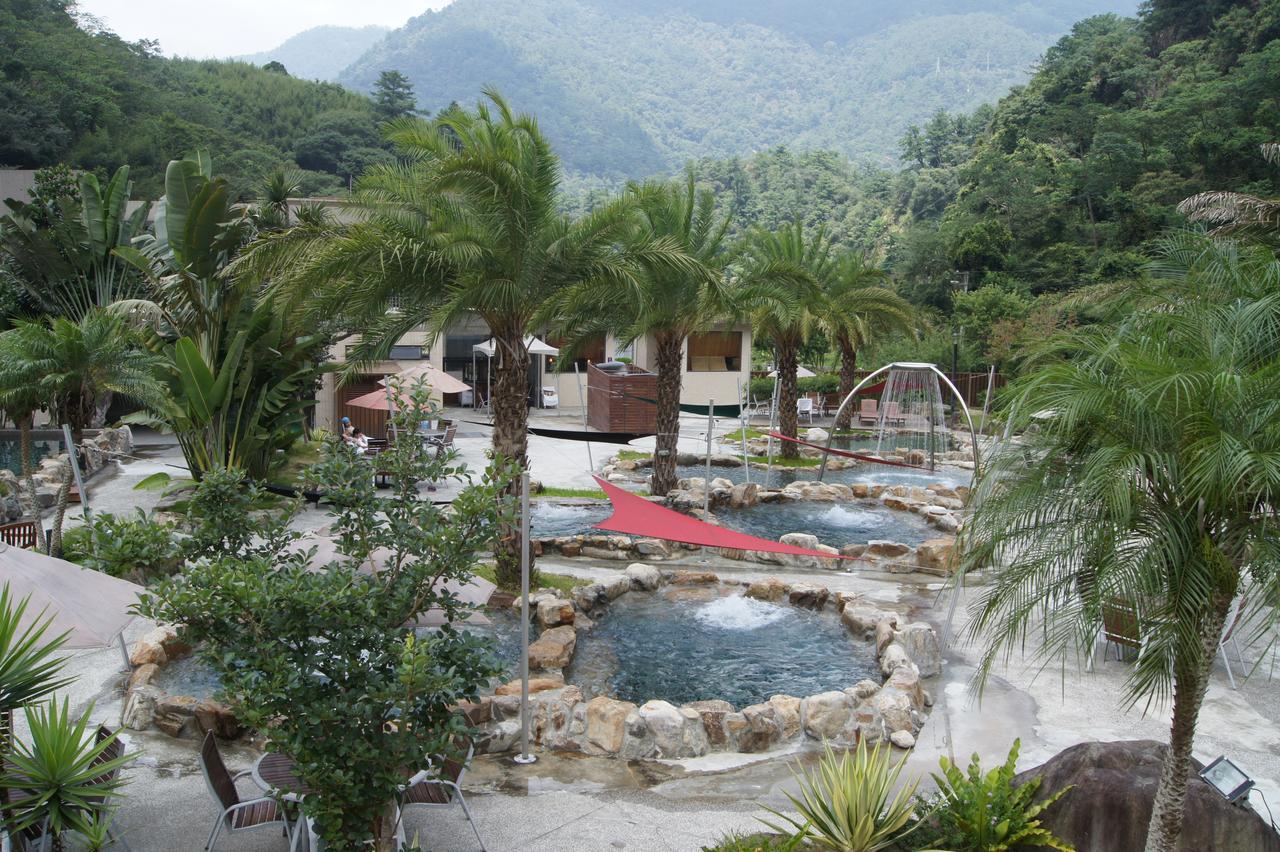 Apartmán Go Ya Hot Spring Heping  Exteriér fotografie